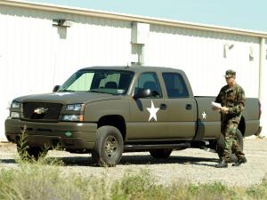 Chevrolet Silverado Hydrogen Military Vehicle 2005 года